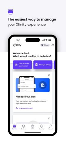 Xfinity pour iOS