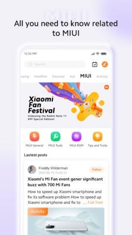 Xiaomi Community untuk Android