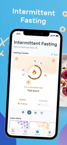 YAZIO: Kalorien Zähler & Diät für iOS