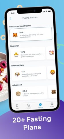 YAZIO Calorie Counter & Diet لنظام iOS