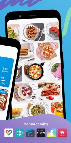 Android用YAZIO Food & Calorie Counter