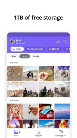 Android 用 Yahoo Mail – Organized Email