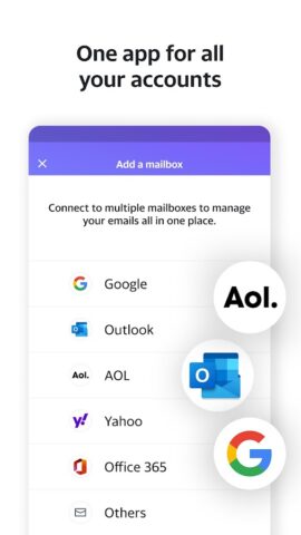 Yahoo Почта – порядок во всем! для Android