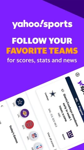 Yahoo Deportes: Fútbol y más para Android