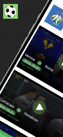 Android için futbol olayları