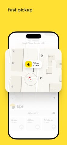Yandex Go: Taxi Food Delivery لنظام iOS