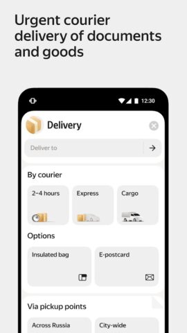Yandex Go — taxi and delivery pour Android