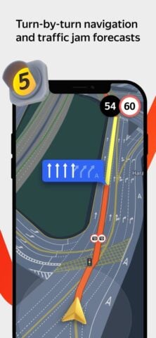 iOS용 Yandex Maps & Navigator