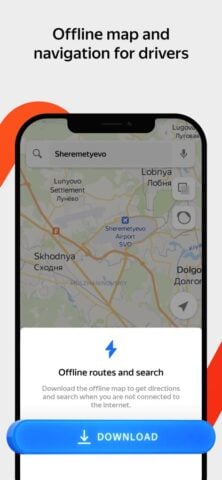 Yandex Maps & Navigator สำหรับ iOS