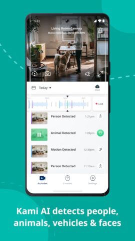 Yi Home для Android — скриншот 2