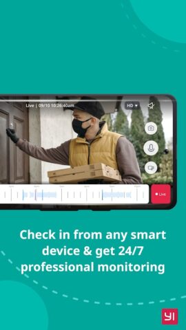 Yi Home для Android — скриншот 4