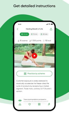 Йога клуб – видео уроки йоги для Android