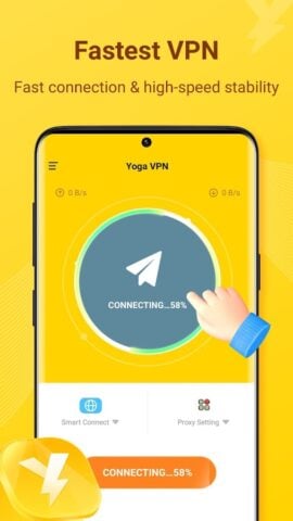 Yoga VPN -Secure Proxy VPN pour Android