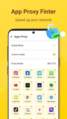 Yoga VPN -Secure Proxy VPN para Android