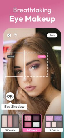 YouCam Makeup: Retouche selfie pour iOS