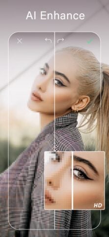 YouCam Perfect: Beauty Camera cho iOS