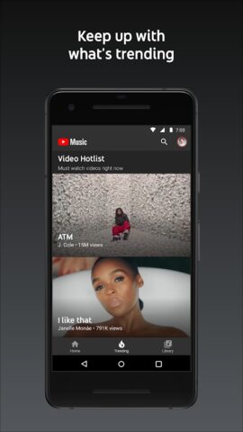 Android 版 YouTube Music