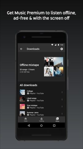 YouTube Music für Android