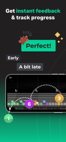 Yousician: Learn & Play Music สำหรับ iOS