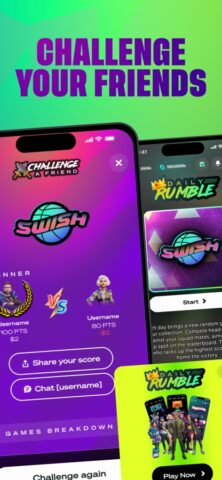 Z League: Mini Games & Friends для iOS