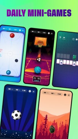 Android용 Z League: Mini Games & Friends