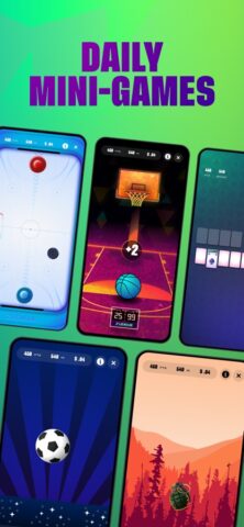 iOS용 Z League: Mini Games & Friends