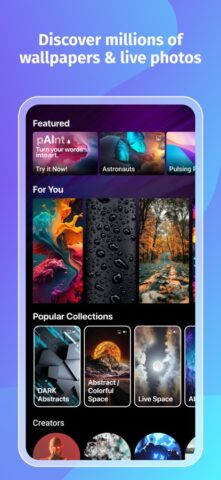 Zedge™ – Hintergrundbilder für iOS