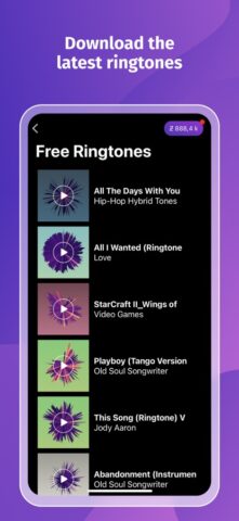 iOS 用 ZEDGE™ Wallpapers & Ringtones