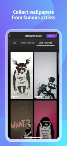 Zedge™ – Hintergrundbilder für iOS