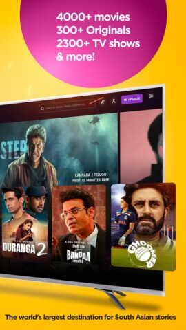 ZEE5: Movies, TV Shows, Series pour Android