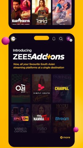 ZEE5: Movies, TV Shows, Series per Android