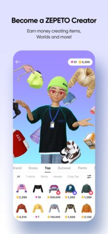 ZEPETO: Avatar, Connect & Play für iOS