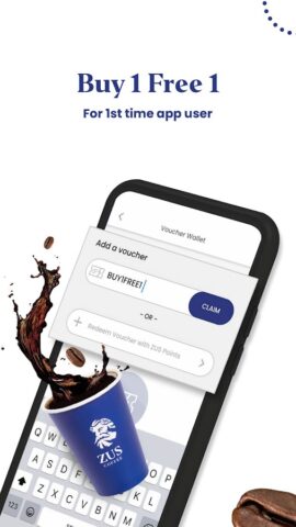 ZUS Coffee สำหรับ Android