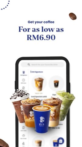 ZUS Coffee untuk Android