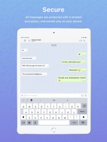 Zangi Private Messenger per iOS