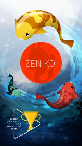 Android 版 Zen Koi Classic – 鯉魚禪