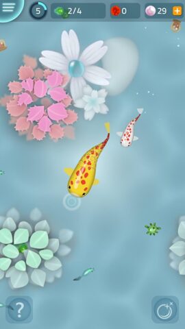Android 版 Zen Koi Classic – 鯉魚禪