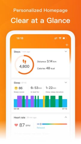 Zepp Life для Android — скриншот 1
