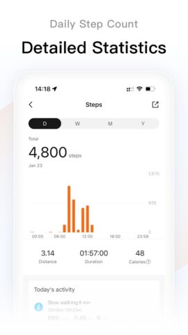 Zepp Life для Android — скриншот 4