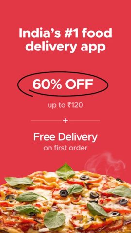 Zomato: Food Delivery & Dining для Android