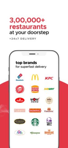Zomato: Food Delivery & Dining для iOS