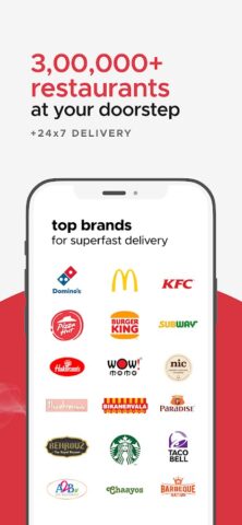 Zomato: Food Delivery & Dining لنظام Android