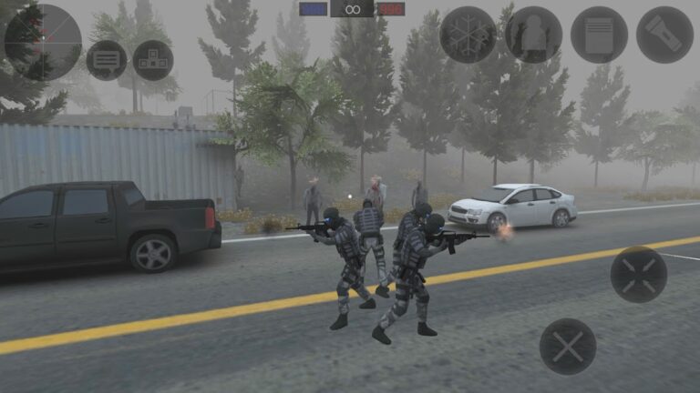 Zombie Combat Simulator pour Android