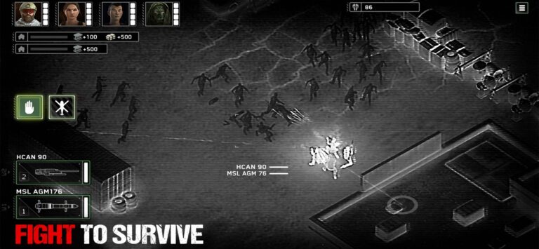 Zombie Gunship Survival cho iOS