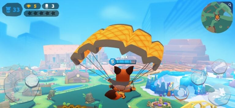 iOS için Zooba: Hayvan Savaş Oyunları