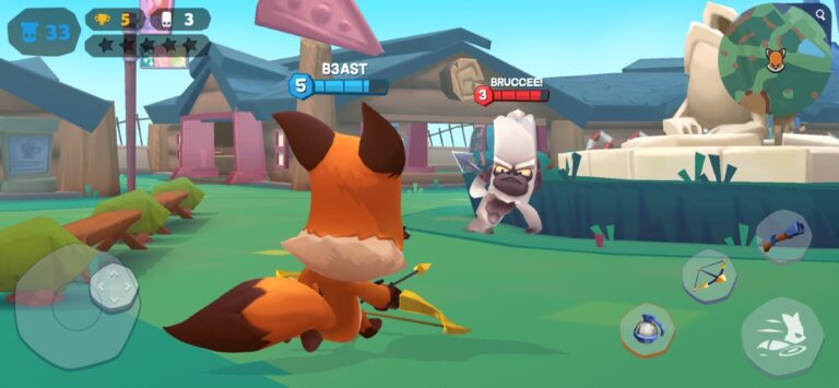 iOS 版 動物王者: 動物園大逃殺在線動物衝突遊戲