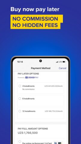 Zood (ZoodPay & ZoodMall) for Android