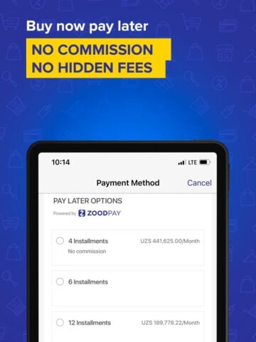 Zood (ZoodPay & ZoodMall) cho iOS