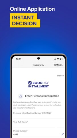Android 用 Zood (ZoodPay & ZoodMall)