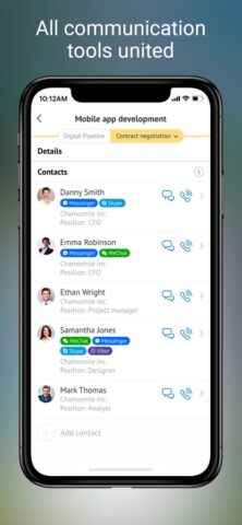amoCRM 2.0 for iOS